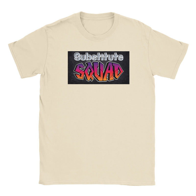 Substitute Squad - Classic Unisex Crewneck T-shirt