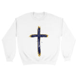 Faith Cross (CCS) - Classic Unisex Crewneck Sweatshirt