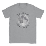 Full moon - Classic Unisex Crewneck T-shirt