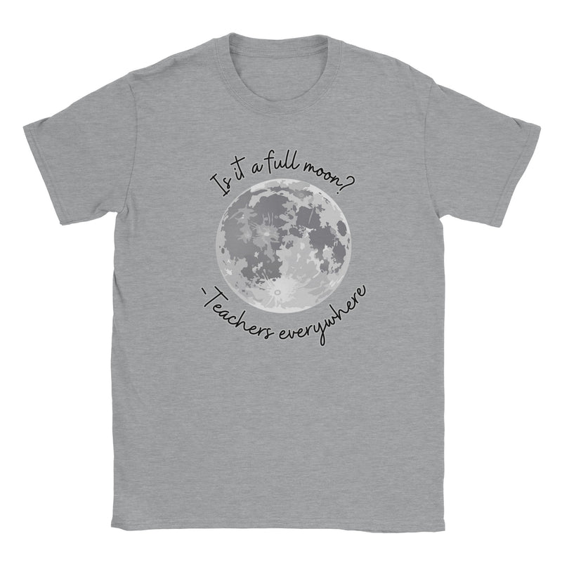 Full moon - Classic Unisex Crewneck T-shirt