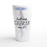 SHAKEN 2 - White Latte 17oz Ceramic Mug