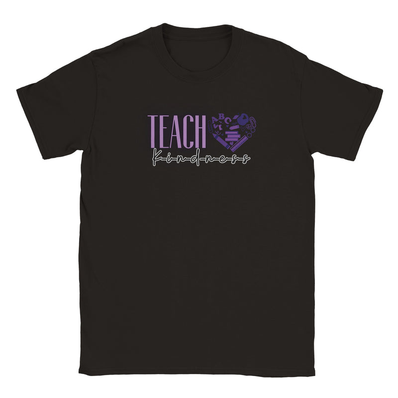 Teach Kindness - Classic Unisex Crewneck T-shirt