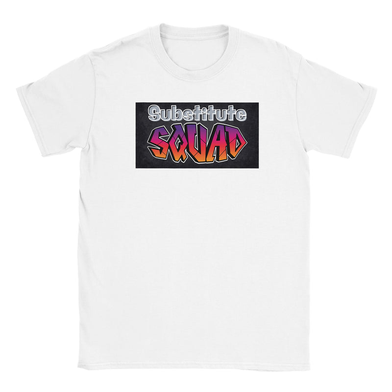 Substitute Squad - Classic Unisex Crewneck T-shirt