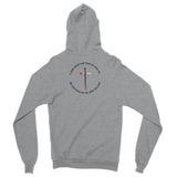 He Stretched out His Arms - Classic Unisex Zip Hoodie