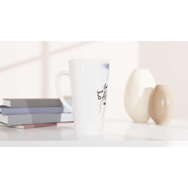 SHAKEN 2 - White Latte 17oz Ceramic Mug