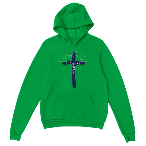 Faith - Classic Unisex Pullover Hoodie