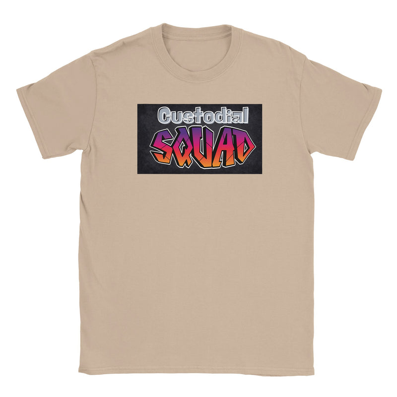 Custodial Squad - Classic Unisex Crewneck T-shirt