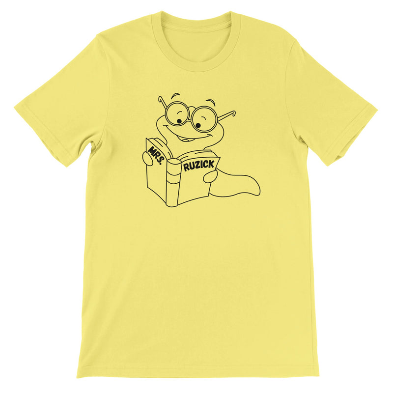 Librarian - Premium Unisex Crewneck T-shirt