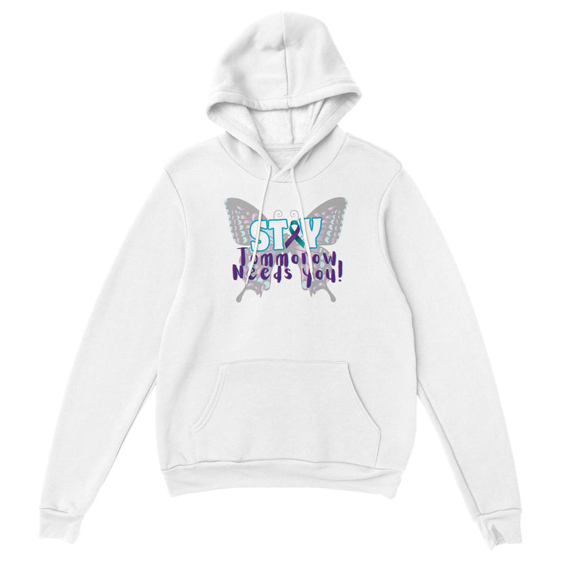 Stay - Classic Unisex Pullover Hoodie