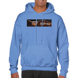 Psalm 91:4 (Eagle 1) - Classic Unisex Pullover Hoodie