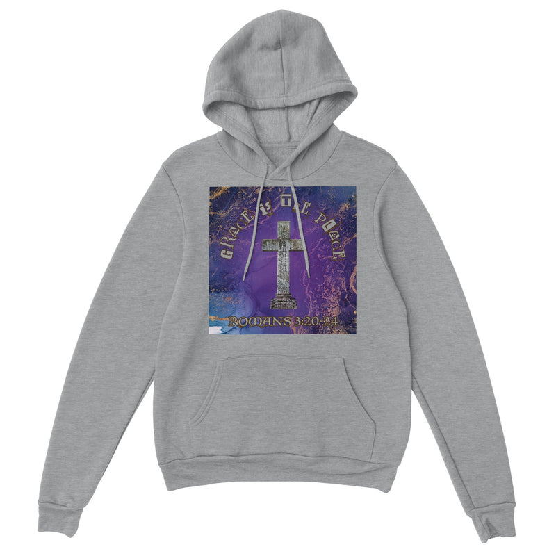 Grace is the Place 2 (Extraordinary Back) - Classic Unisex Pullover Hoodie