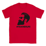 Copy of Teacher Life 7 - Classic Unisex Crewneck T-shirt