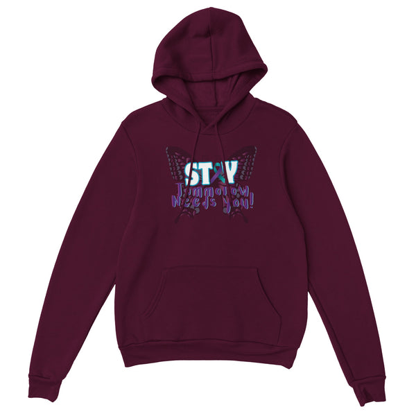 Stay - Classic Unisex Pullover Hoodie