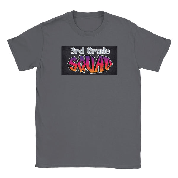 3rd Grade Squad - Classic Unisex Crewneck T-shirt