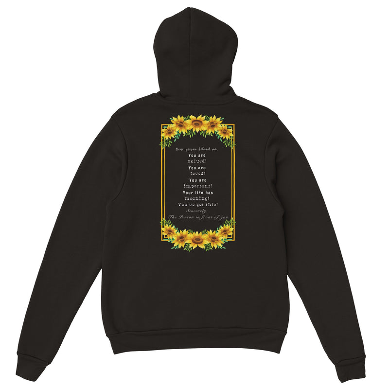 Dear Person Behind Me - Classic Unisex Pullover Hoodie