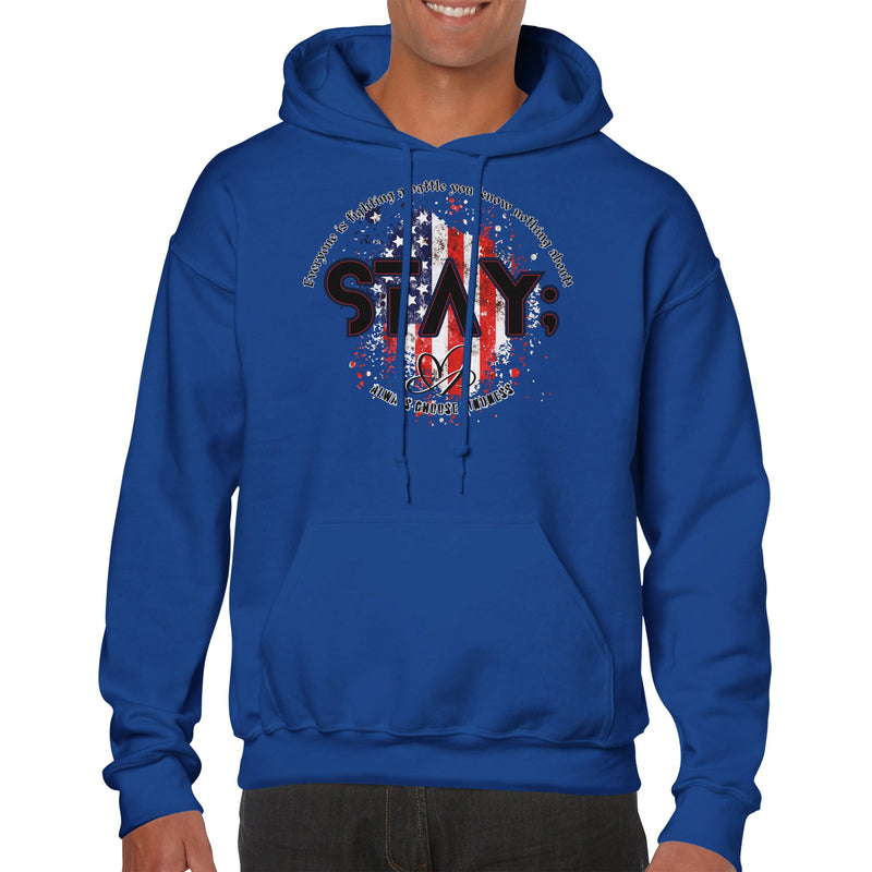 STAY #2 - Classic Unisex Pullover Hoodie