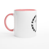 I Got You! 2 - White 11oz Ceramic Mug with Color Inside