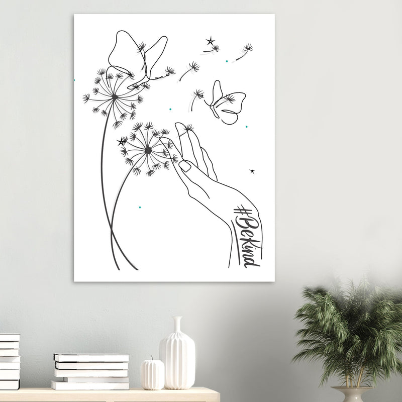 Be Kind 5 - Premium Matte Paper Poster