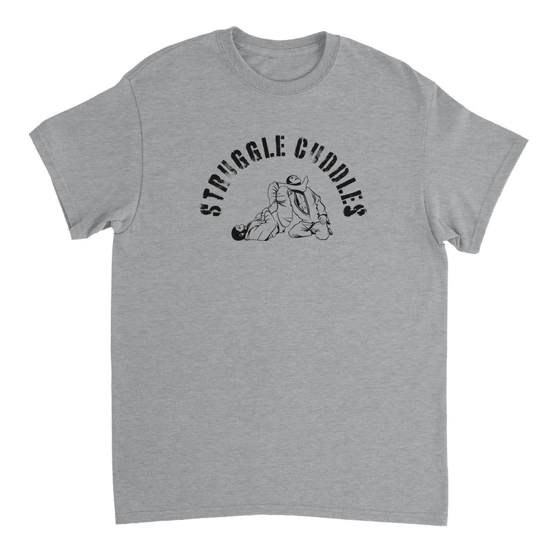 Struggle Cuddles - Heavyweight Unisex Crewneck T-shirt