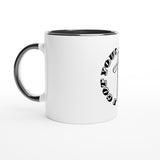 I Got You! 2 - White 11oz Ceramic Mug with Color Inside