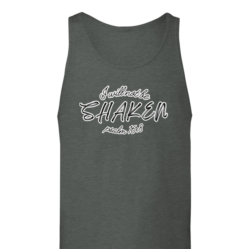 SHAKEN 3 - Premium Unisex Tank Top