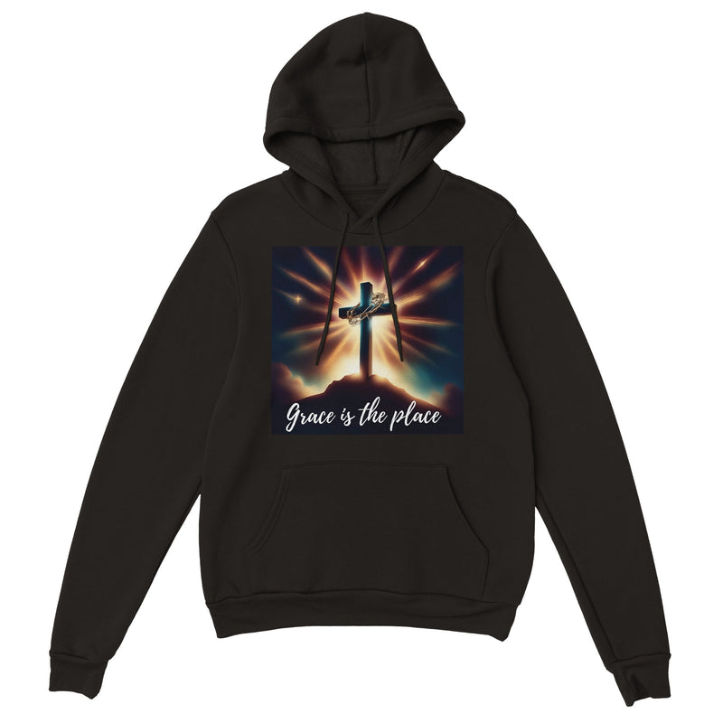 Grace is the Place 1 (Extraordinary Back) - Classic Unisex Pullover Hoodie