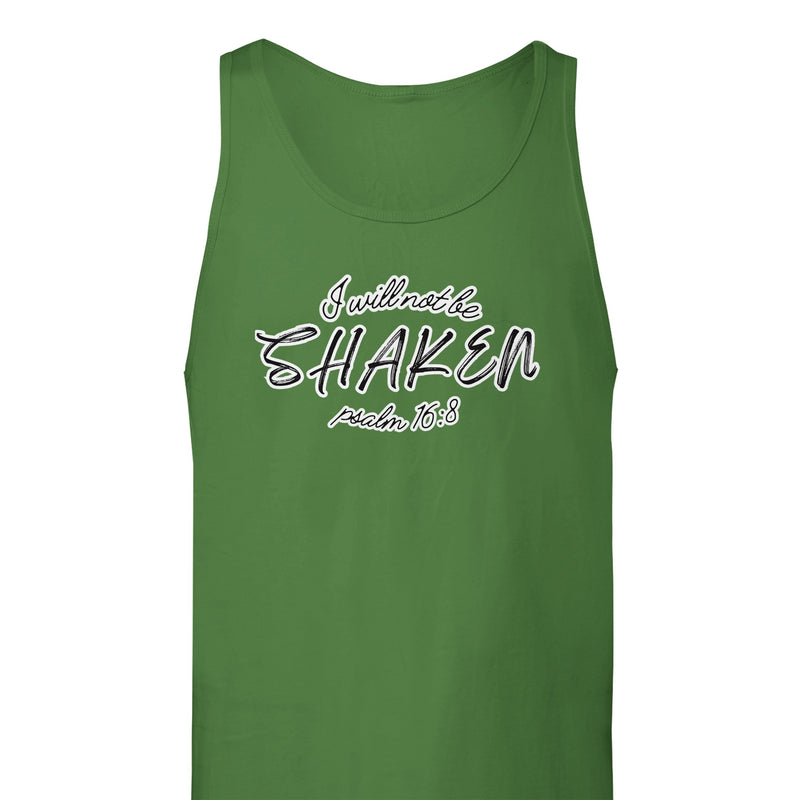 SHAKEN 3 - Premium Unisex Tank Top