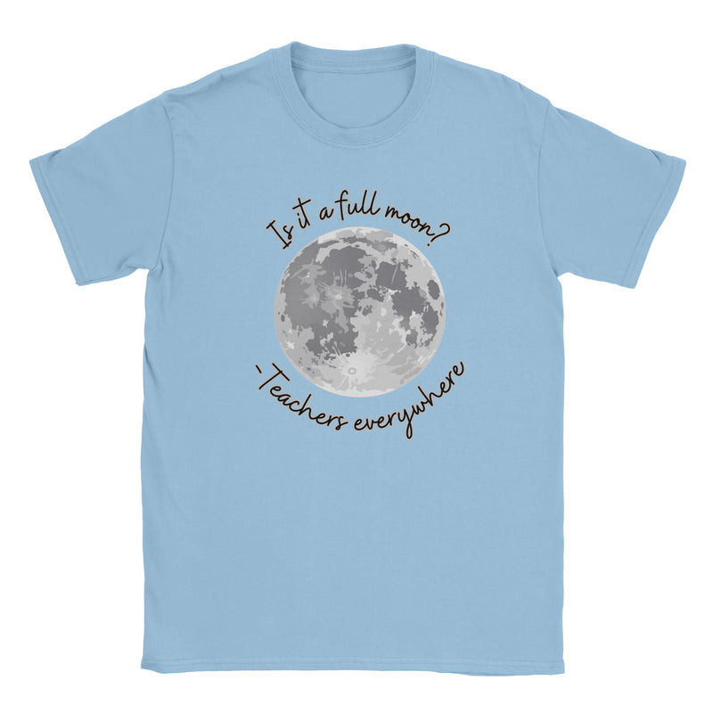 Full moon - Classic Unisex Crewneck T-shirt