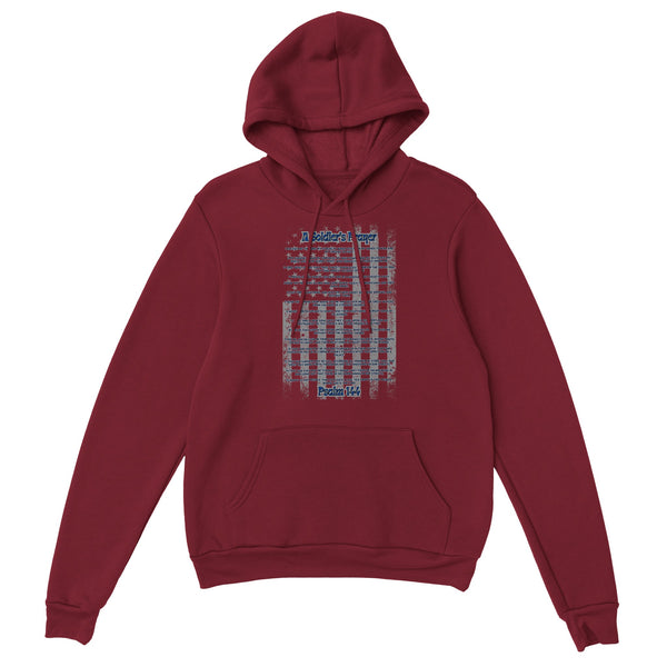 Psalm 144 - Classic Unisex Pullover Hoodie