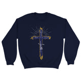 Faith Cross (CCS) - Classic Unisex Crewneck Sweatshirt