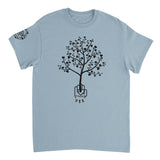 Kindness Tree - Heavyweight Unisex Crewneck T-shirt