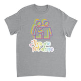 You Are Not Alone - Heavyweight Unisex Crewneck T-shirt