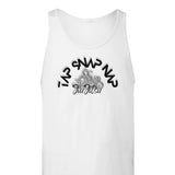 Tap, Snap, Nap #2 - Premium Unisex Tank Top