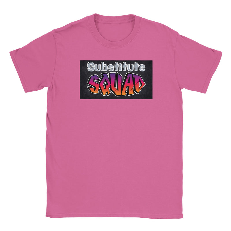 Substitute Squad - Classic Unisex Crewneck T-shirt