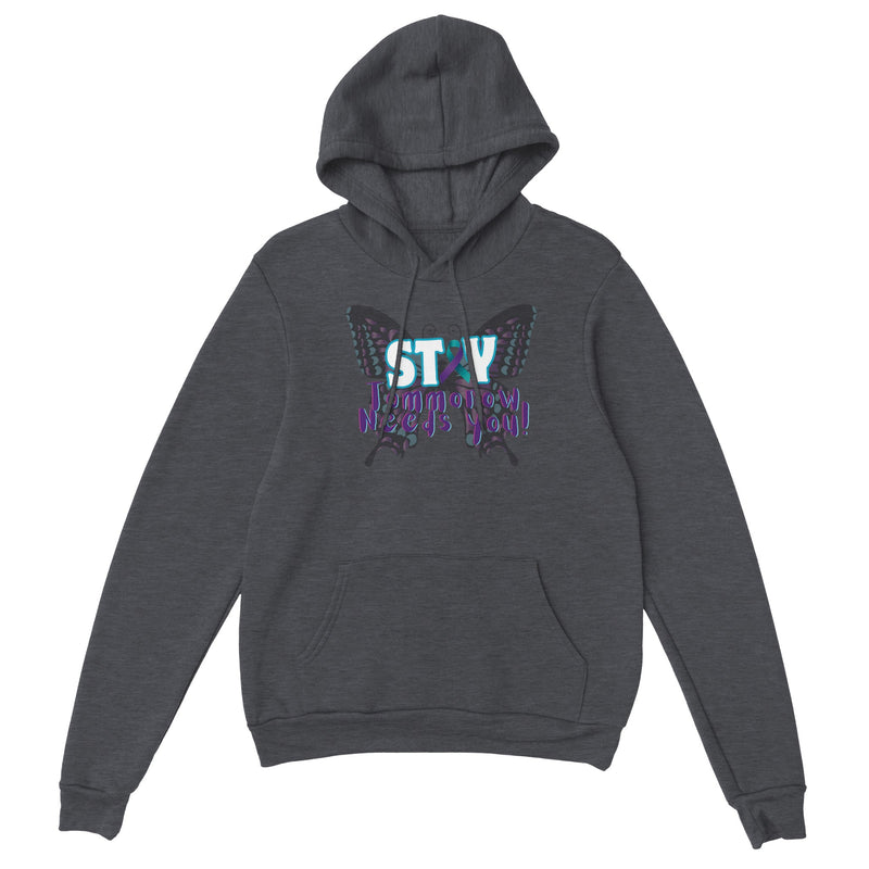 Stay - Classic Unisex Pullover Hoodie