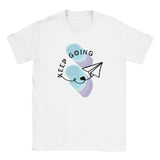 Keep Going - Classic Unisex Crewneck T-shirt