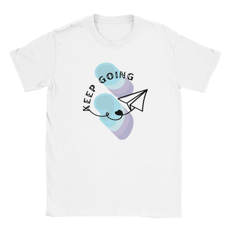 Keep Going - Classic Unisex Crewneck T-shirt