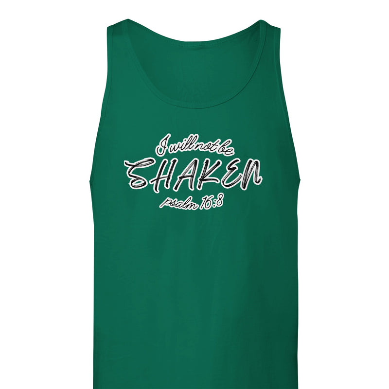 SHAKEN 3 - Premium Unisex Tank Top