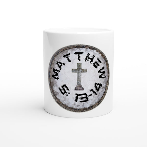 White 11oz Ceramic Mug