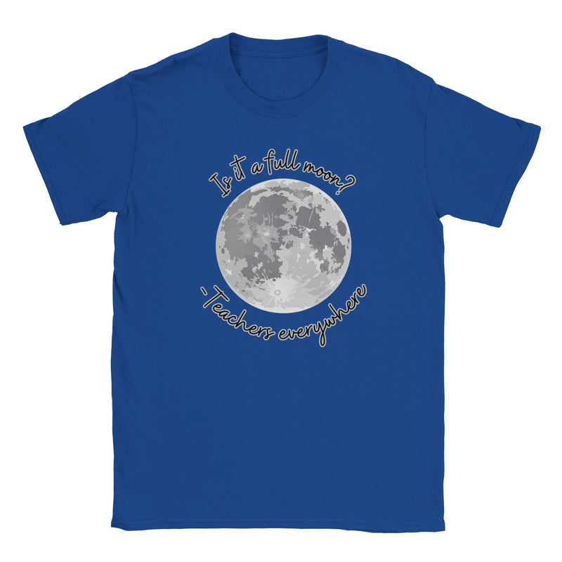 Full moon - Classic Unisex Crewneck T-shirt