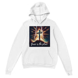 Grace is the Place 1 (No Back) - Classic Unisex Pullover Hoodie