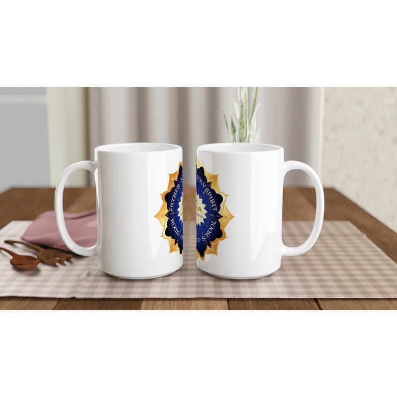 CCS - White 15oz Ceramic Mug