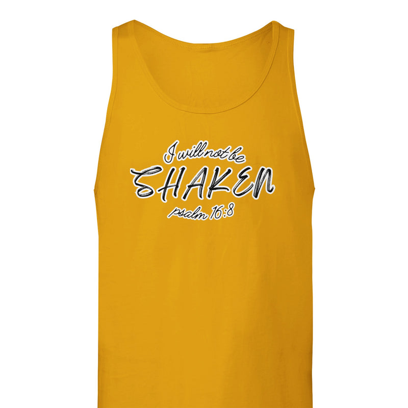 SHAKEN 3 - Premium Unisex Tank Top