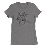 Librarian #1 - Premium Women's Crewneck T-shirt (Bella+Canvas 6004)