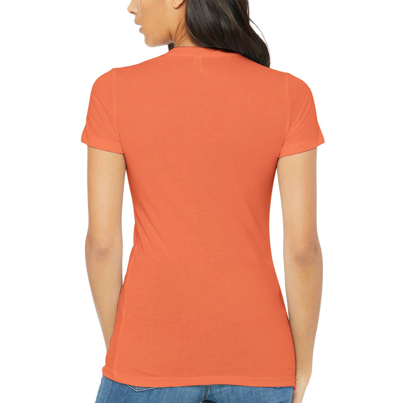 Librarian #1 - Premium Women's Crewneck T-shirt (Bella+Canvas 6004)