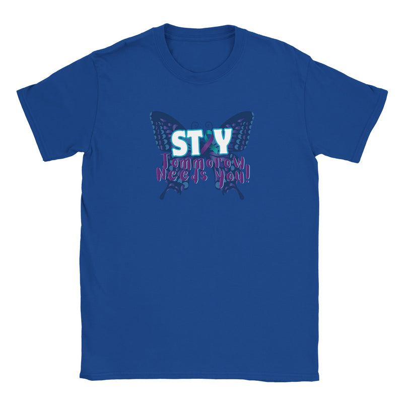 Stay 2 - Classic Unisex Crewneck T-shirt