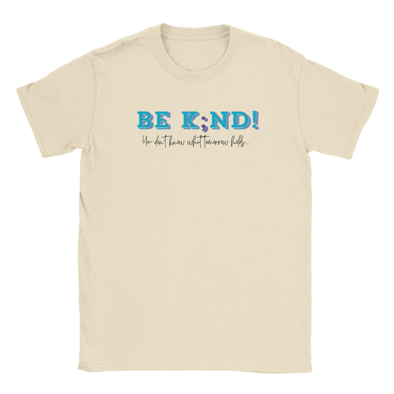 Be Kind 4 - Classic Unisex Crewneck T-shirt