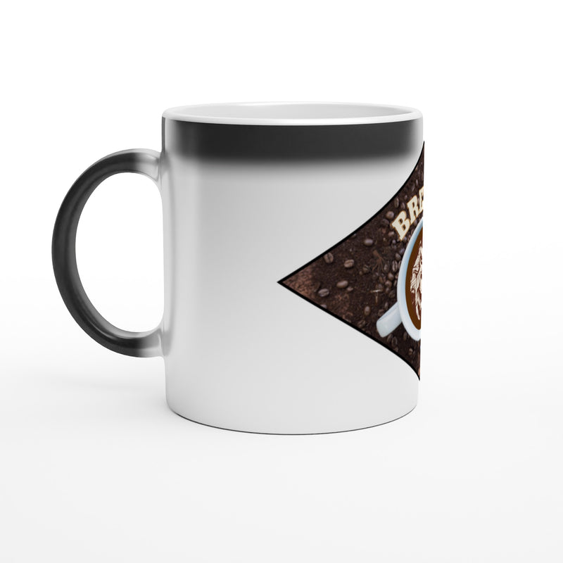 Brew-Jitsu Magic 11oz Ceramic Mug