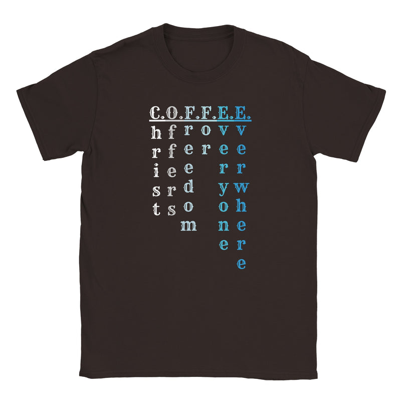 C.O.F.F.E.E.- Classic Unisex Crewneck T-shirt