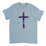 Faith Cross (CCS) - Heavyweight Unisex Crewneck T-shirt